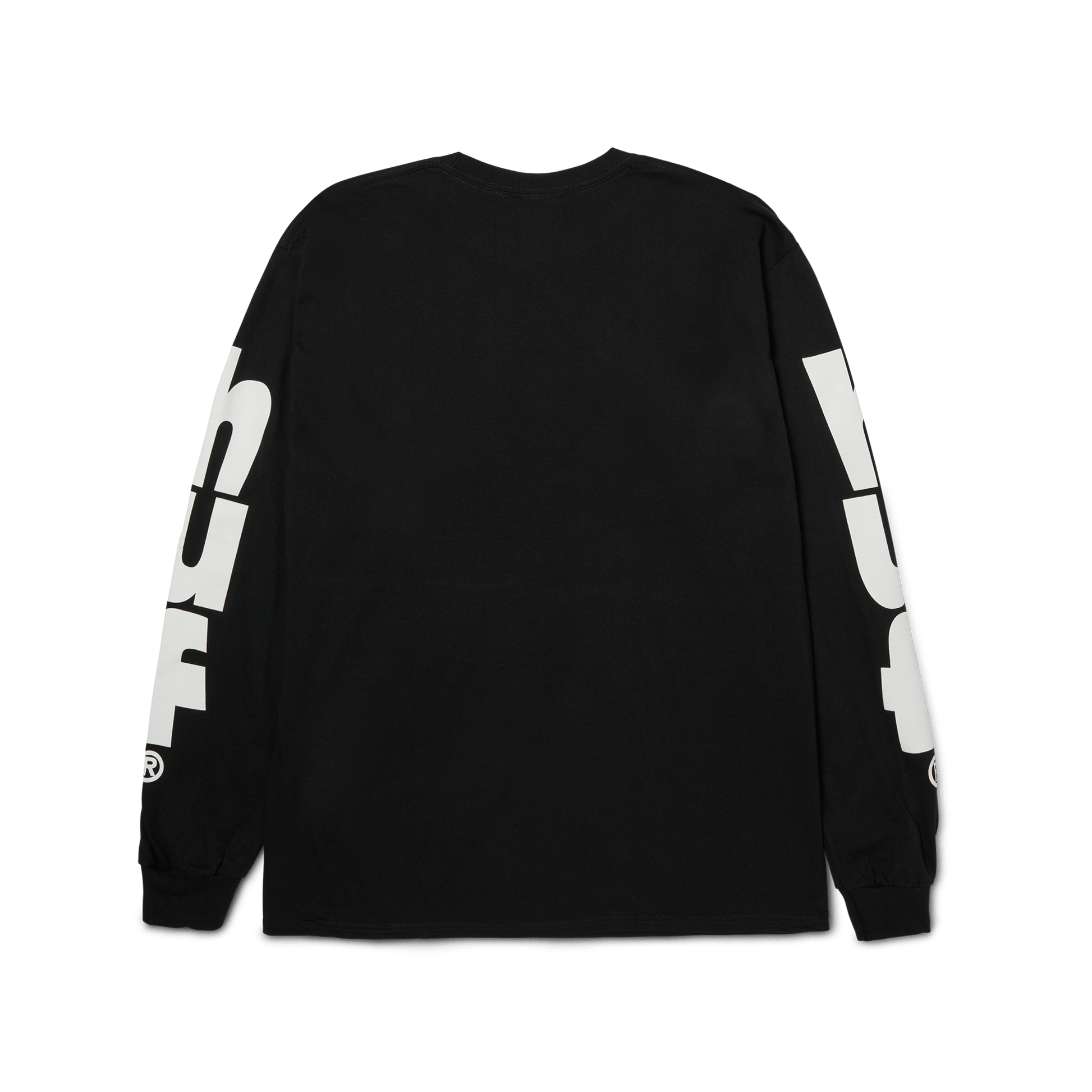 Huf Megablast Long Sleeve T-Shirt Black