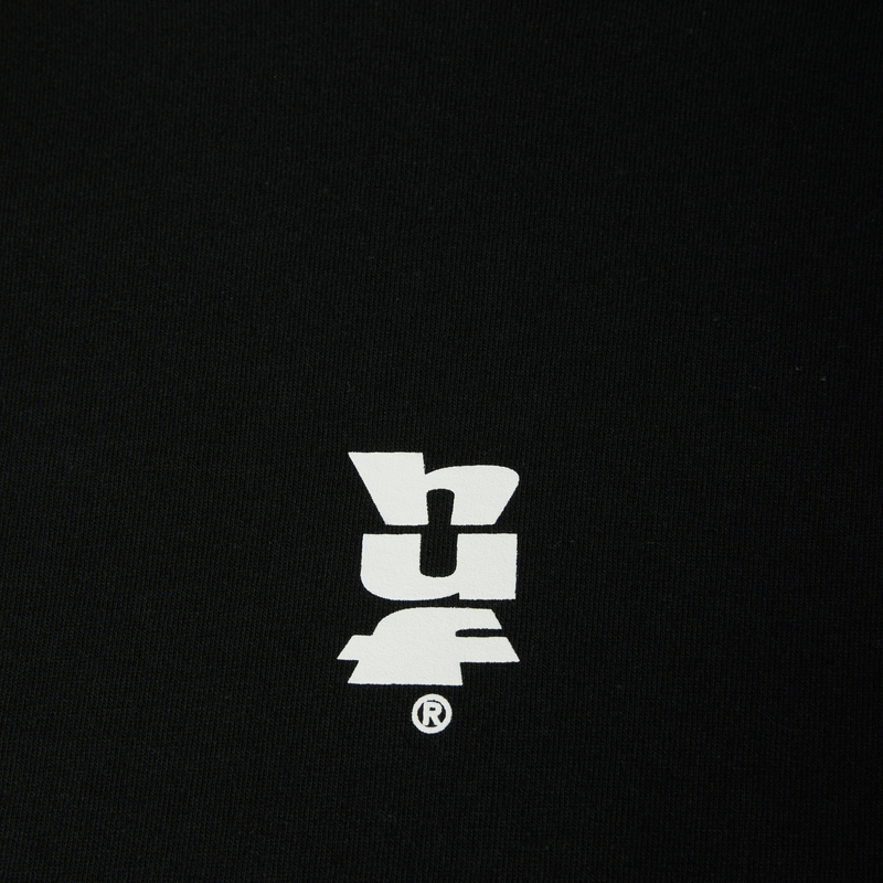 Huf Megablast Long Sleeve T-Shirt Black