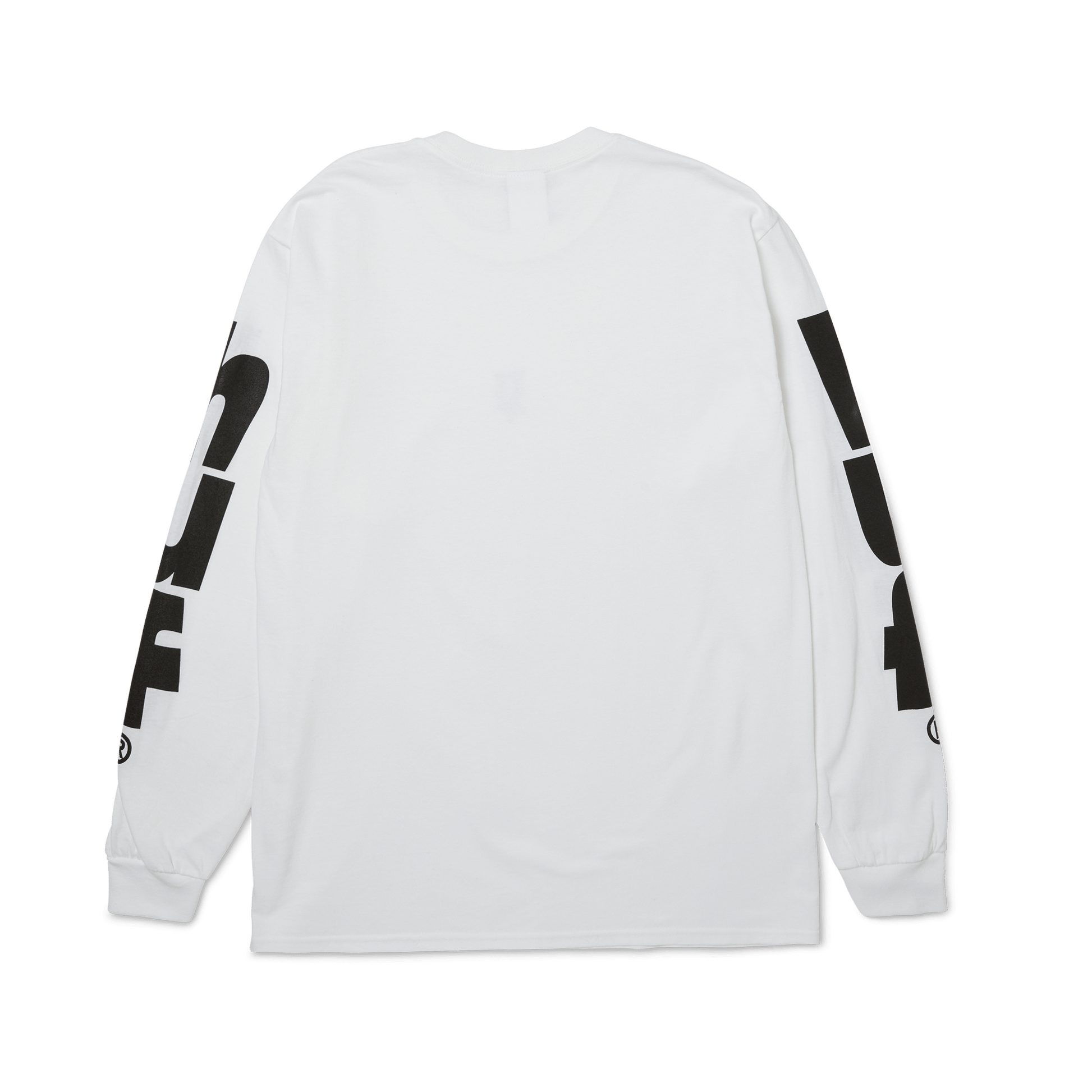 Huf Megablast Long Sleeve T-Shirt White