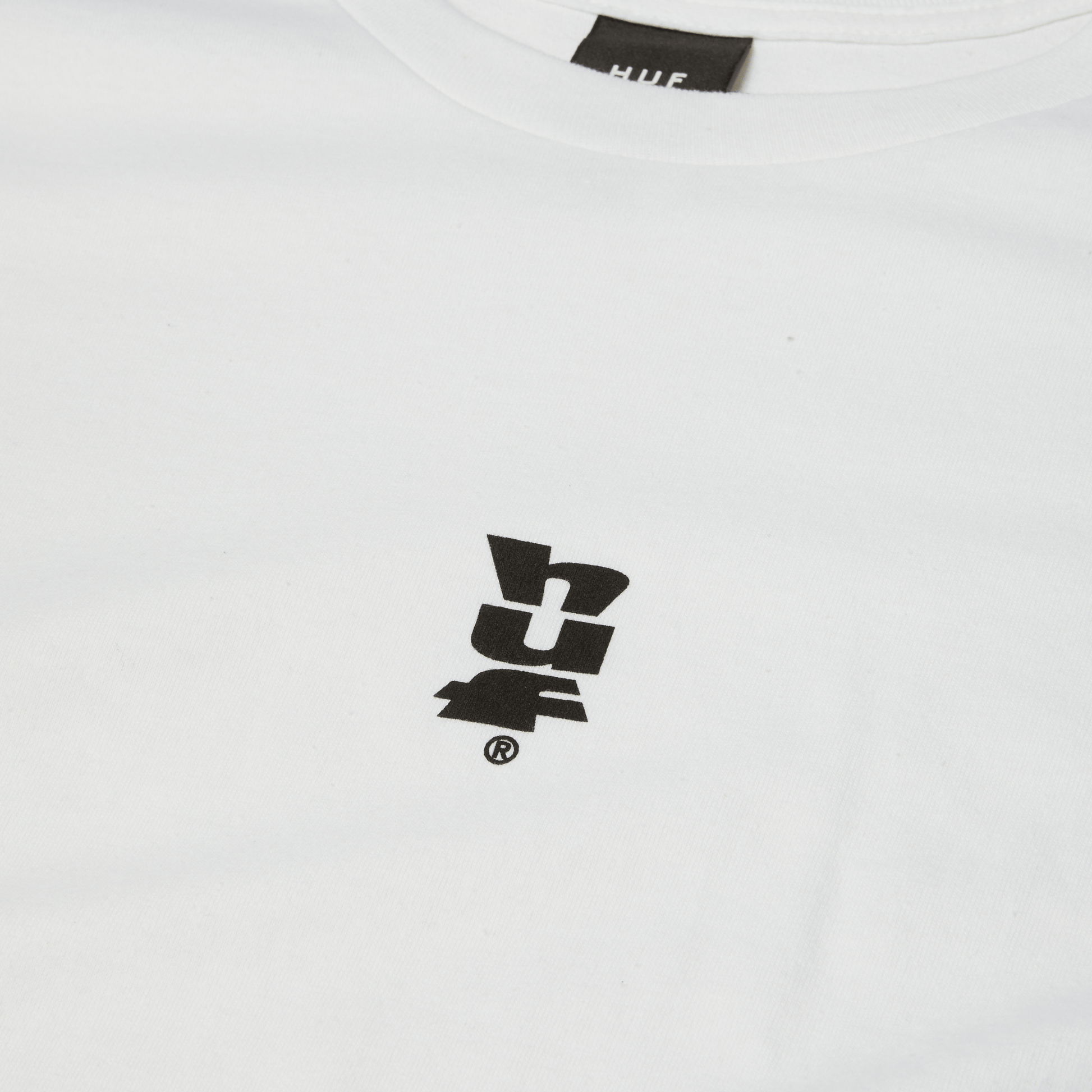 Huf Megablast Long Sleeve T-Shirt White
