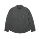 Huf Megablast Long Sleeve Woven Top Black