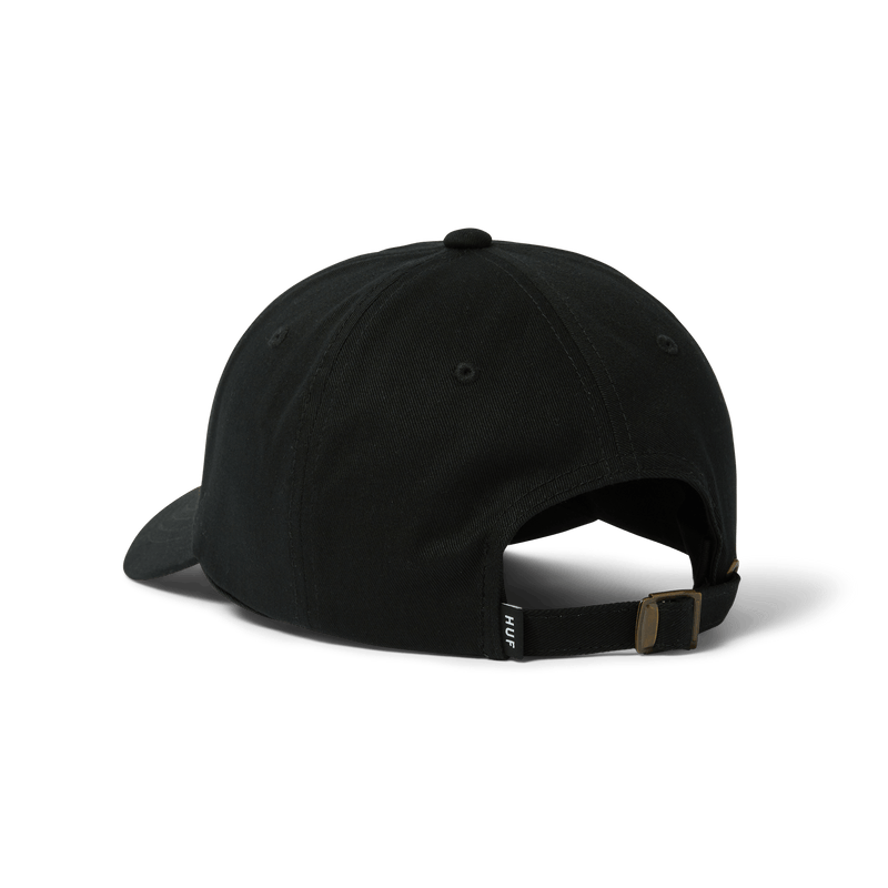 HUF Megablast Multi 6-Panel Curved Visor Hat Black