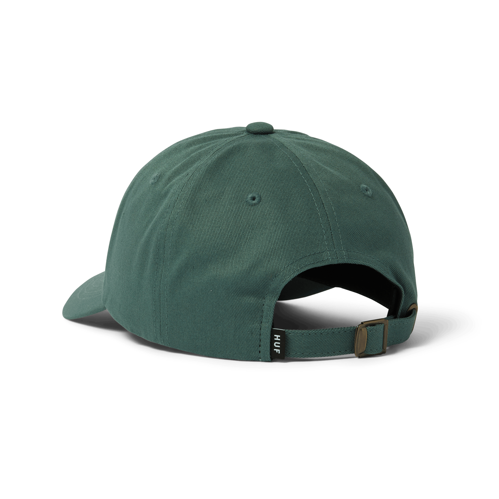 HUF Megablast Multi 6-Panel Curved Visor Hat Forest Green
