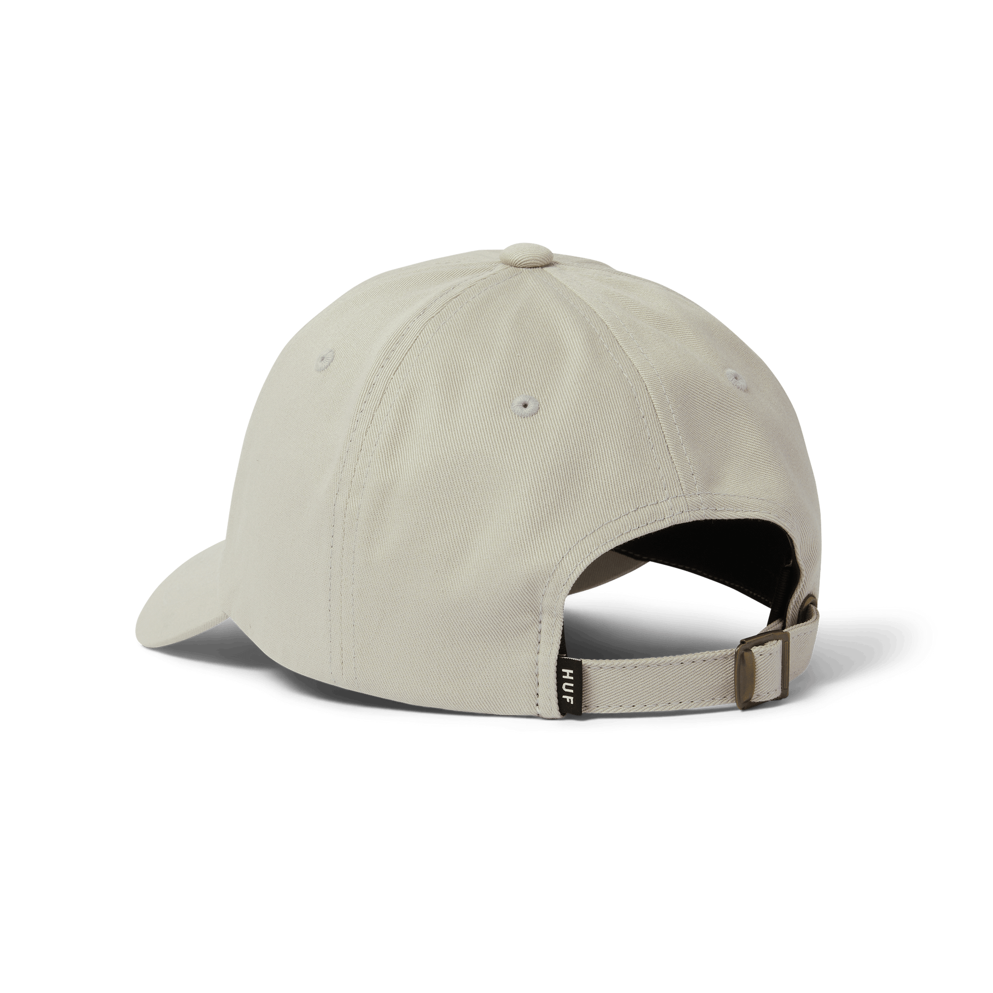 HUF Megablast Multi 6-Panel Curved Visor Hat Frost Gray