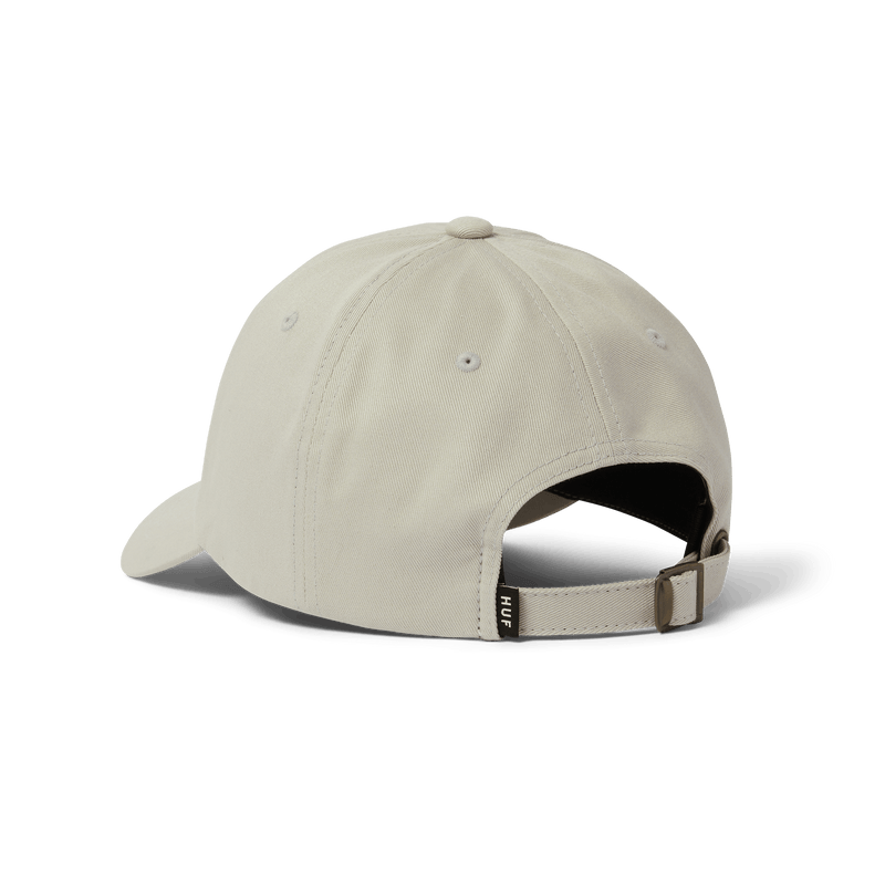 HUF Megablast Multi 6-Panel Curved Visor Hat Frost Gray
