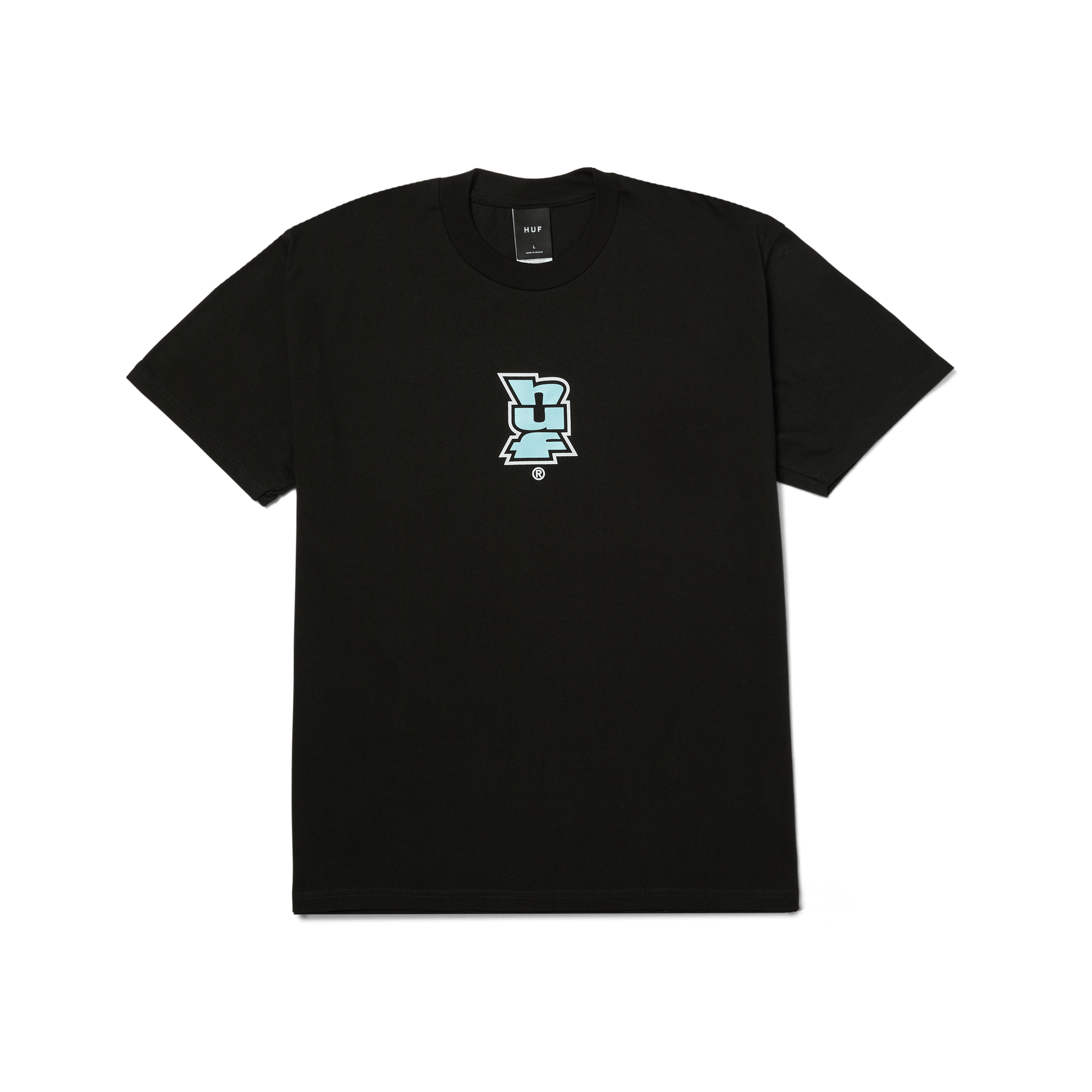 HUF Megablast Multi T-Shirt Black