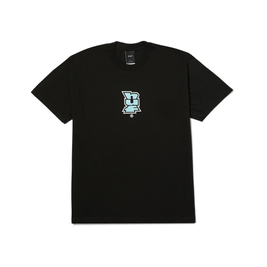 HUF Megablast Multi T-Shirt Black