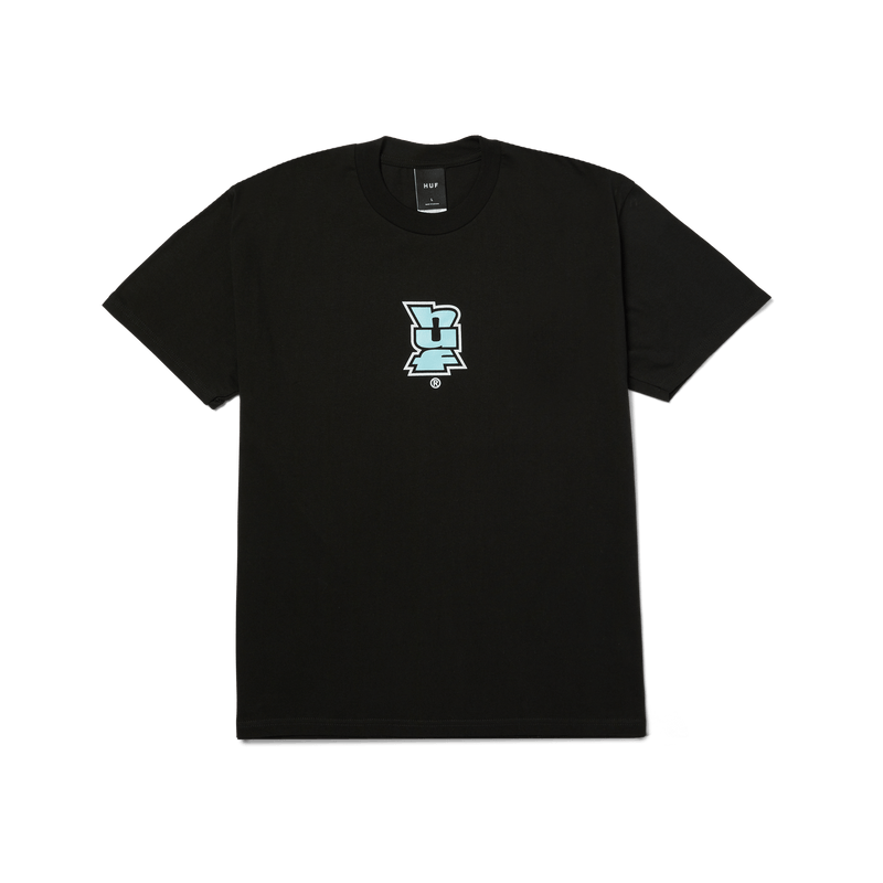 HUF Megablast Multi T-Shirt Black