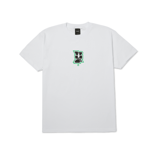 HUF Megablast Multi T-Shirt White