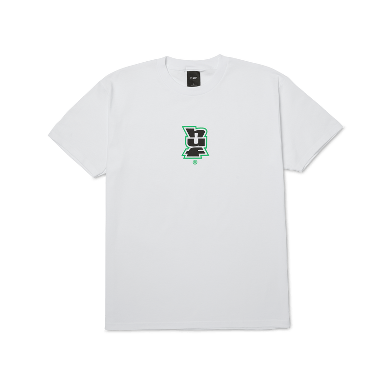 HUF Megablast Multi T-Shirt White