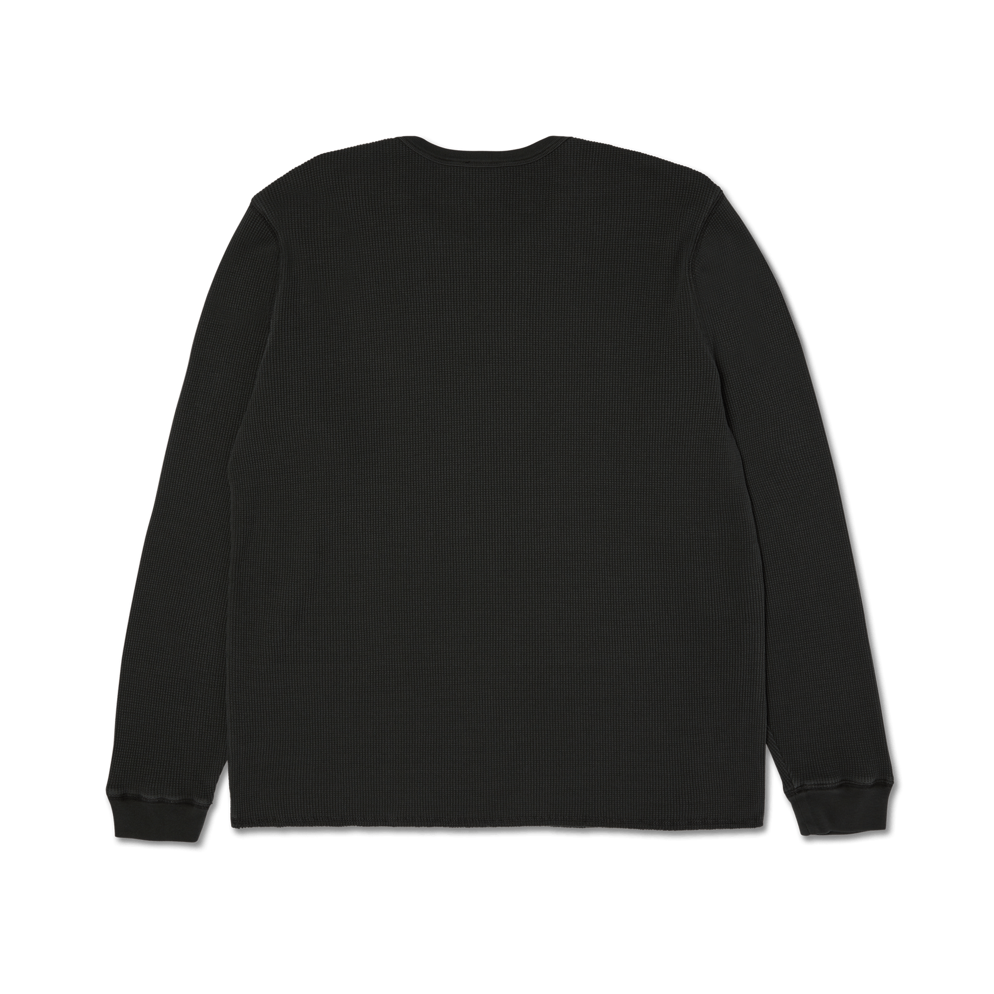 Huf Megablast Overdyed Long Sleeve T-Shirt Thermal Asphalt