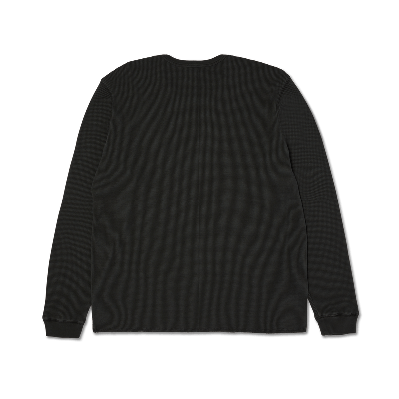 Huf Megablast Overdyed Long Sleeve T-Shirt Thermal Asphalt