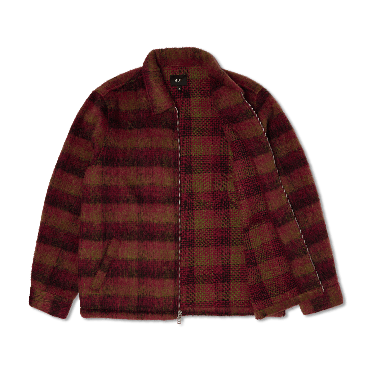 Megablast Plaid Jacket