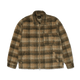 Huf Megablast Plaid Jacket Desert