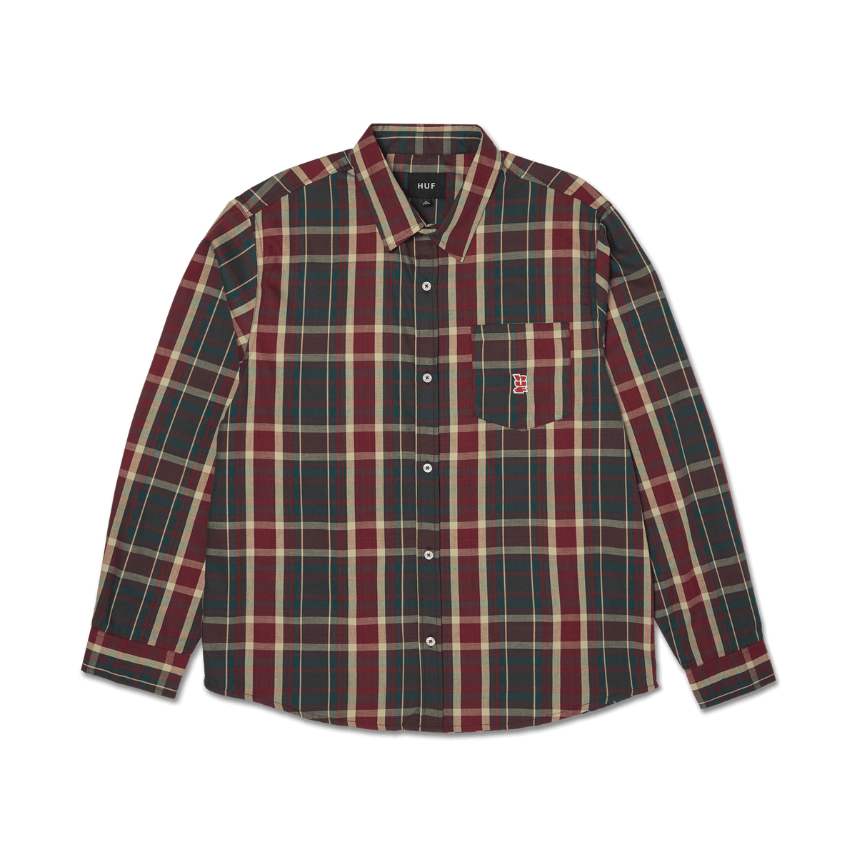 Megablast Plaid Long Sleeve T-Shirt Shirt