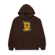 HUF Megablast Reverse Hoodie Bison