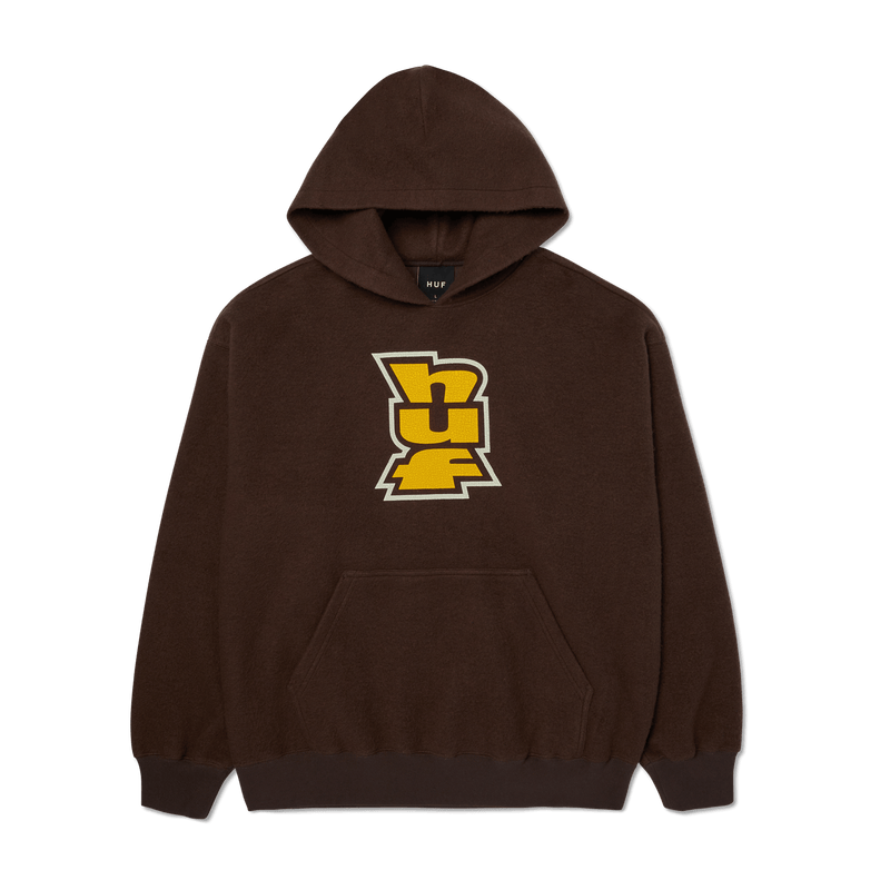 HUF Megablast Reverse Hoodie Bison