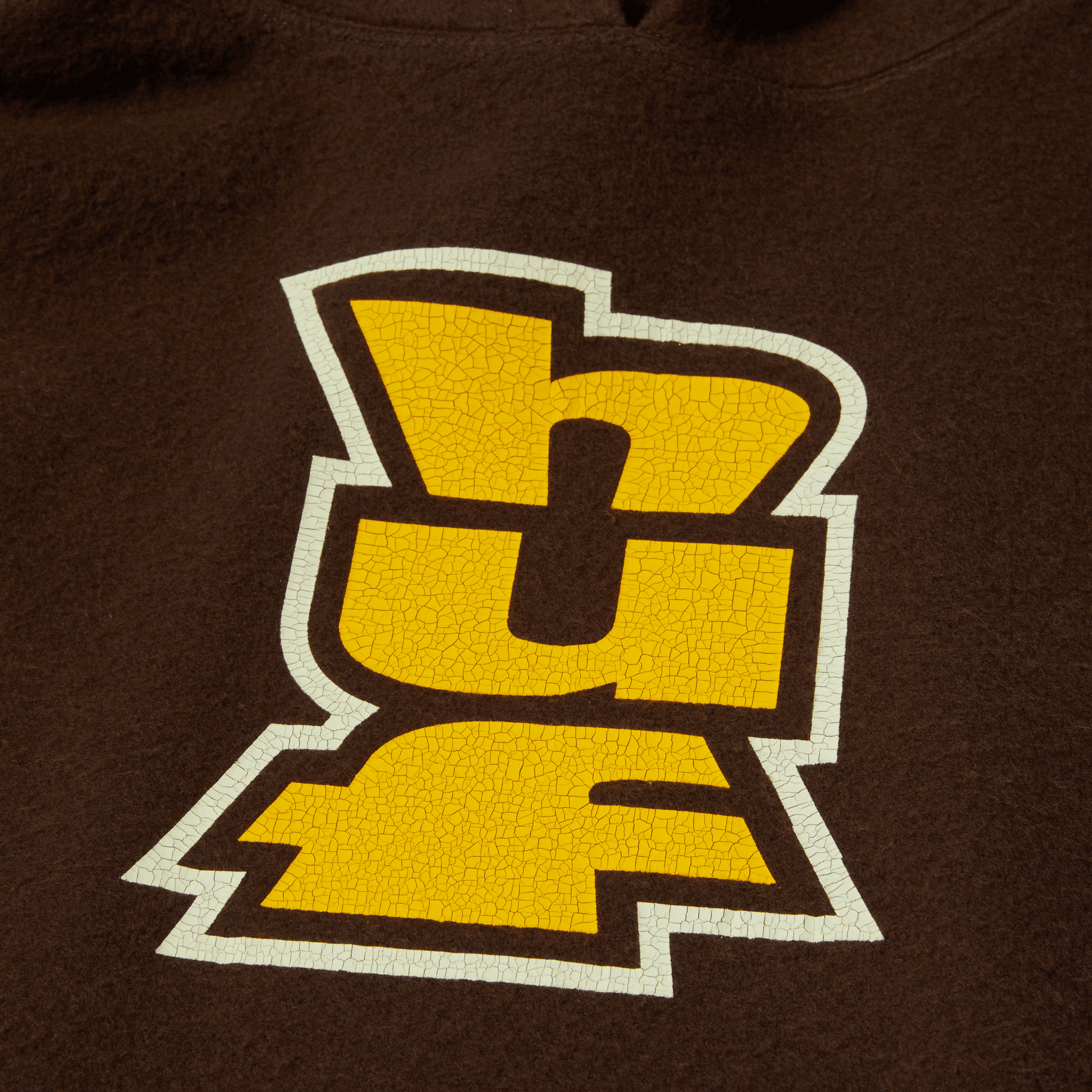 HUF Megablast Reverse Hoodie Bison