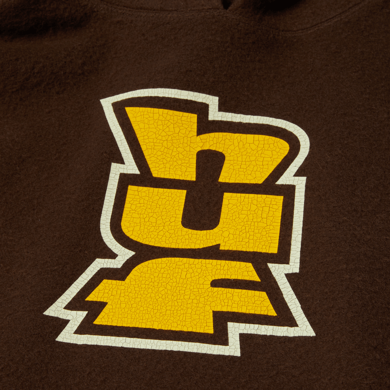 HUF Megablast Reverse Hoodie Bison
