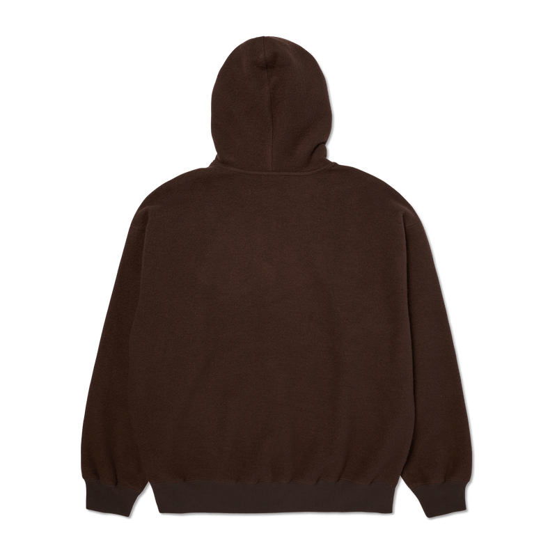 HUF Megablast Reverse Hoodie Bison