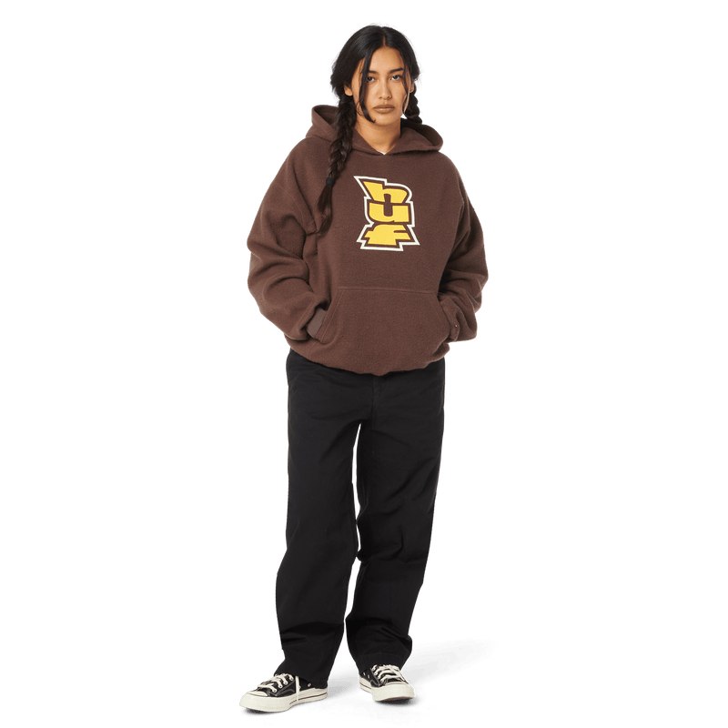 HUF Megablast Reverse Hoodie Bison