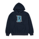 HUF Megablast Reverse Hoodie Navy