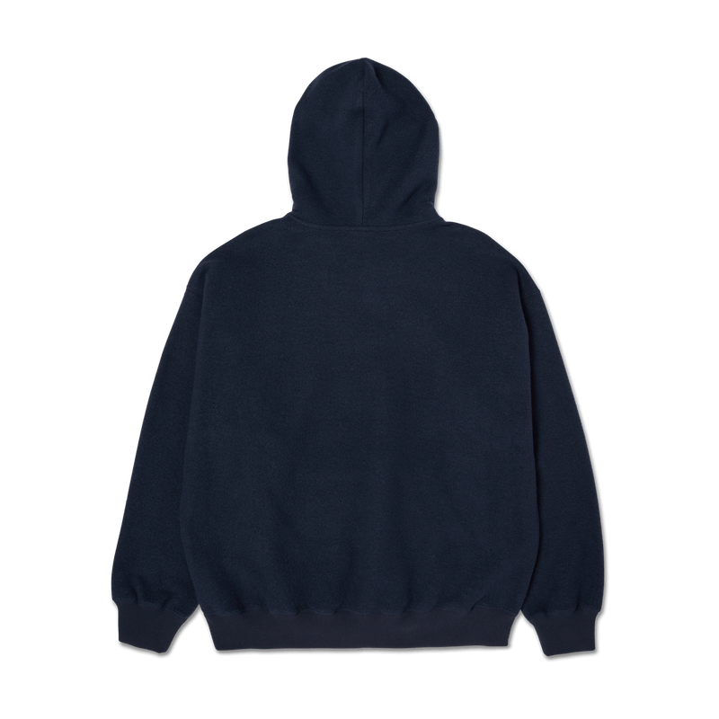 HUF Megablast Reverse Hoodie Navy