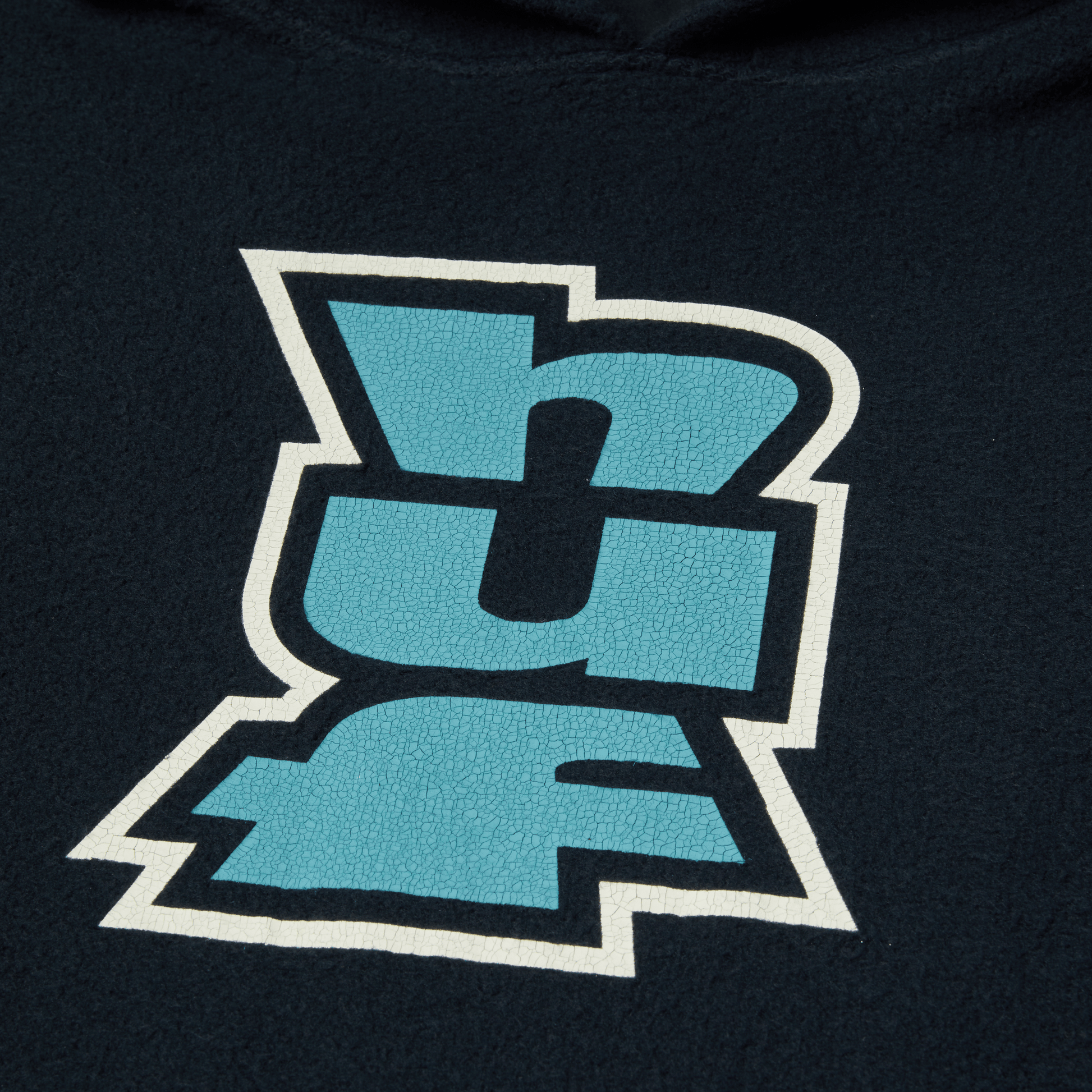 HUF Megablast Reverse Hoodie Navy