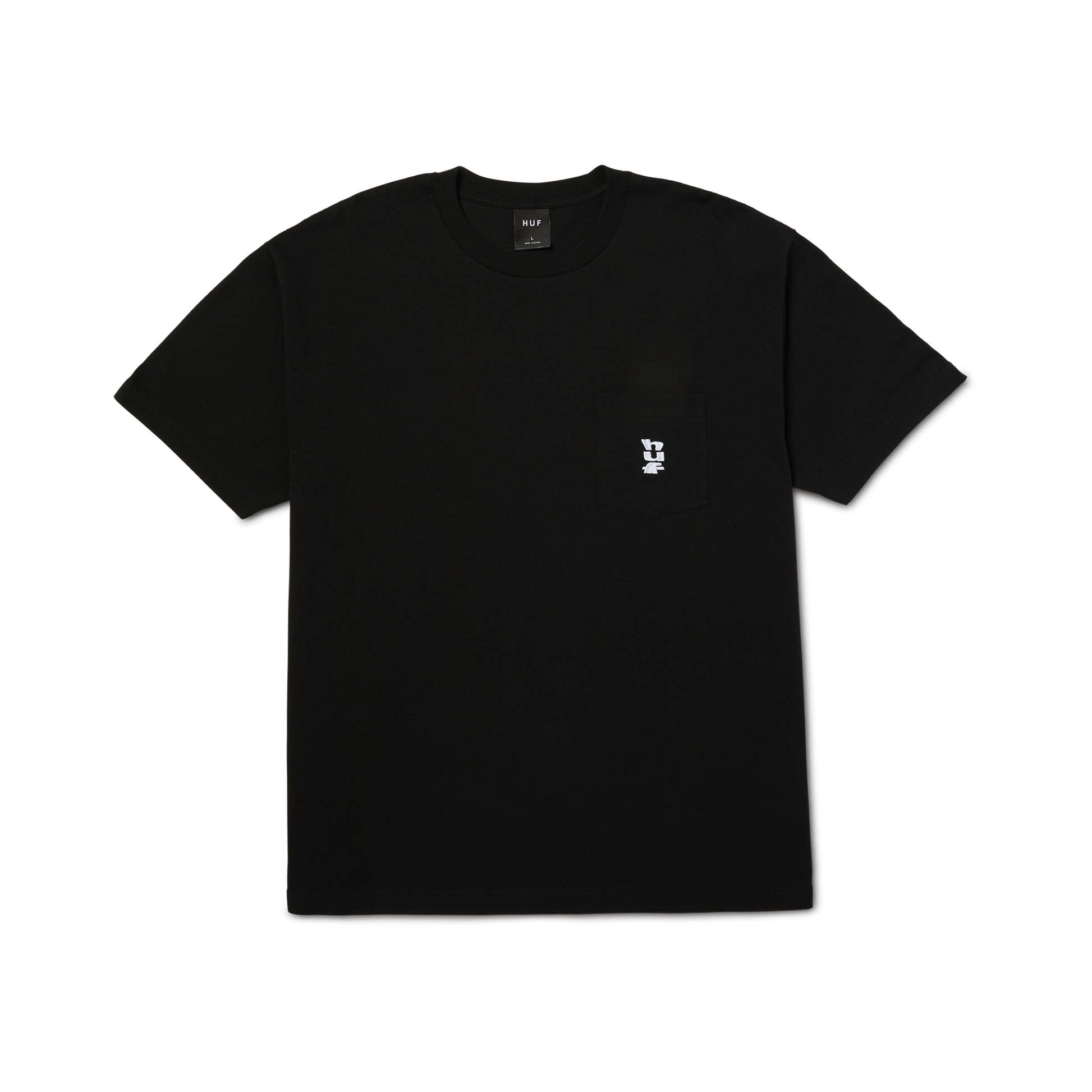 HUF Megablast Pocket T-Shirt Black