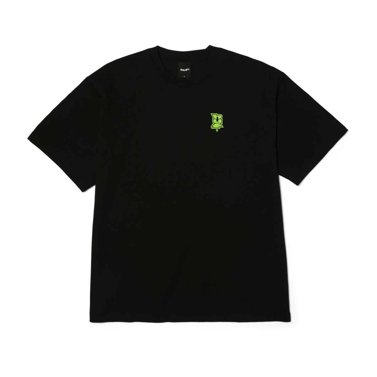 HUF Megablast T-Shirt Black/Huf Green
