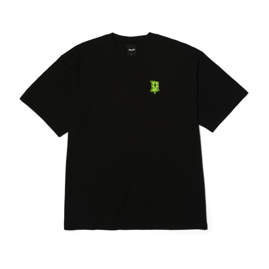 HUF Megablast T-Shirt Black/Huf Green