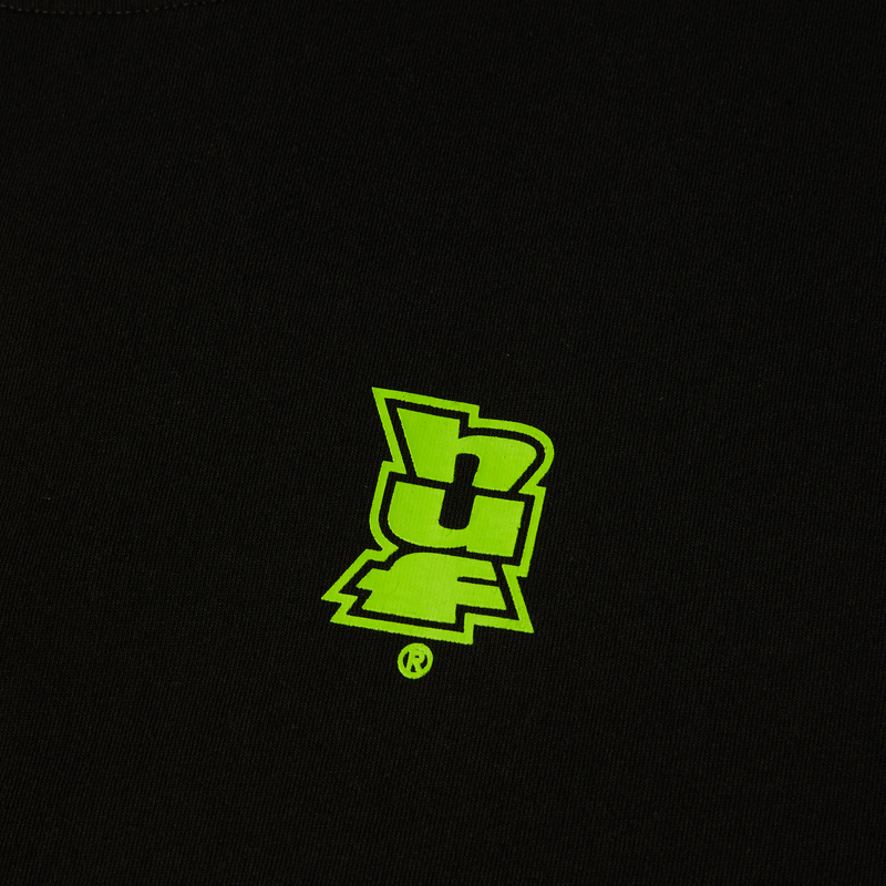 HUF Megablast T-Shirt Black/Huf Green