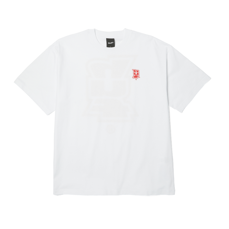 HUF Megablast T-Shirt White/Red