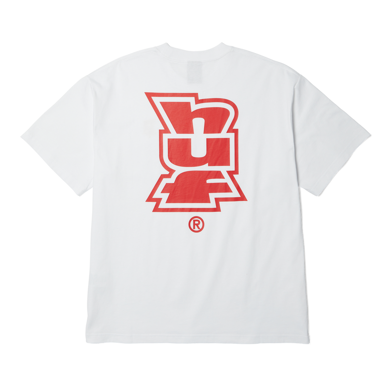 HUF Megablast T-Shirt White/Red