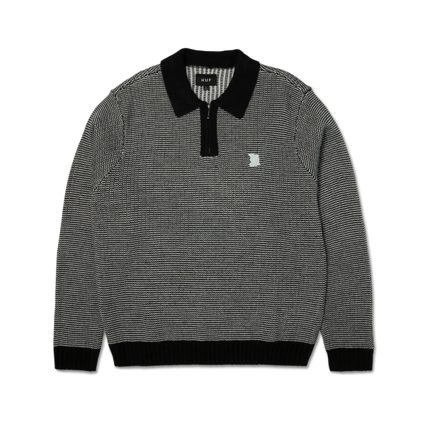 HUF Megablast Two Tone Waffle Sweater