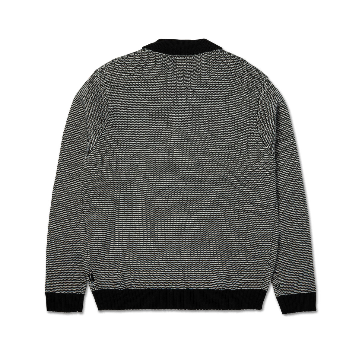 HUF Megablast Two Tone Waffle Sweater