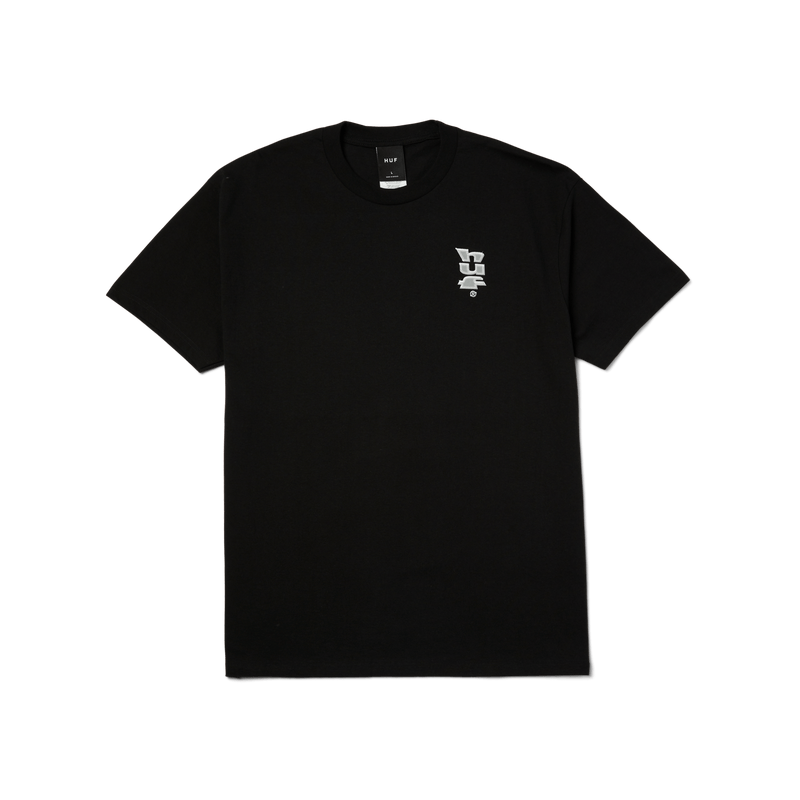 Huf Megachrome T-Shirt Black