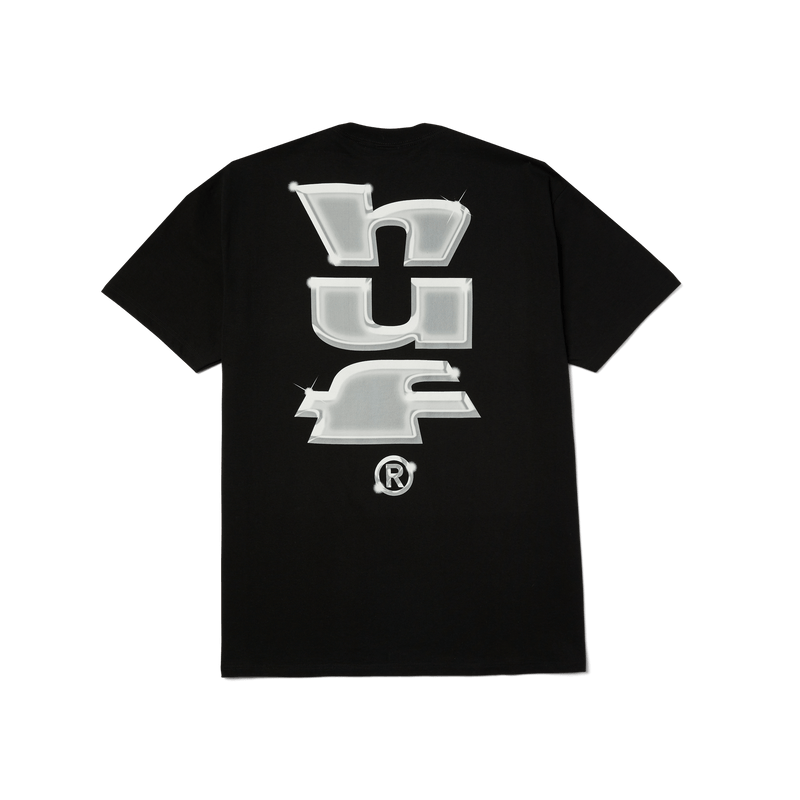 Huf Megachrome T-Shirt Black