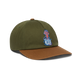 Huf Melt 5-Panel Snapback Hat Green