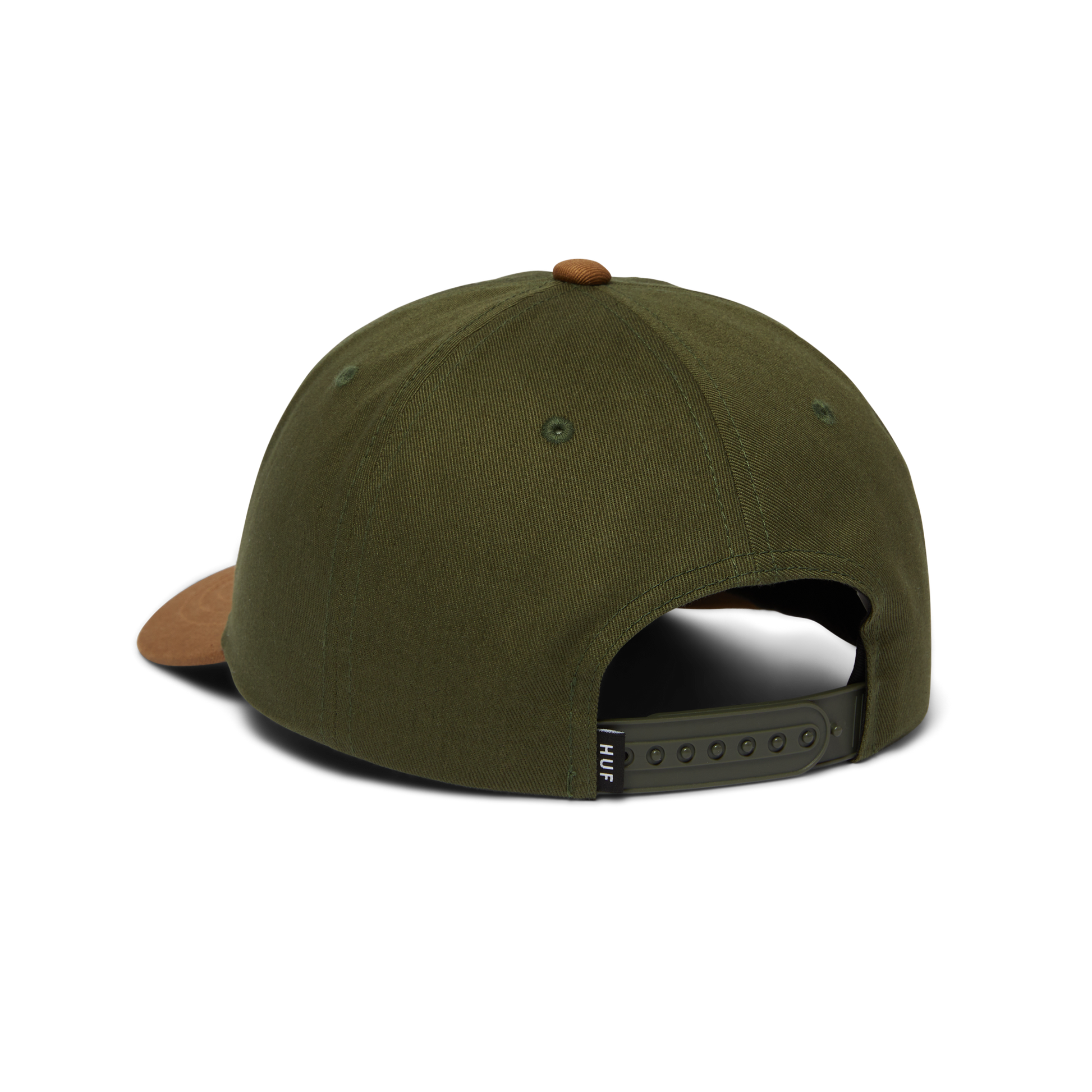 Huf Melt 5-Panel Snapback Hat Green