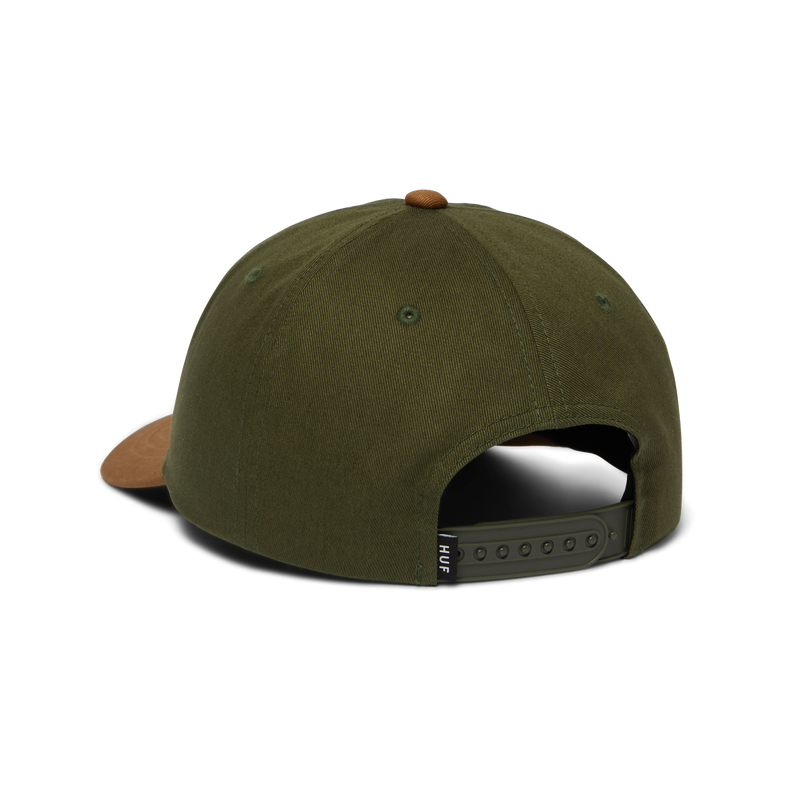Huf Melt 5-Panel Snapback Hat Green