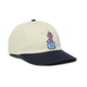 Huf Melt 5-Panel Snapback Hat Natural