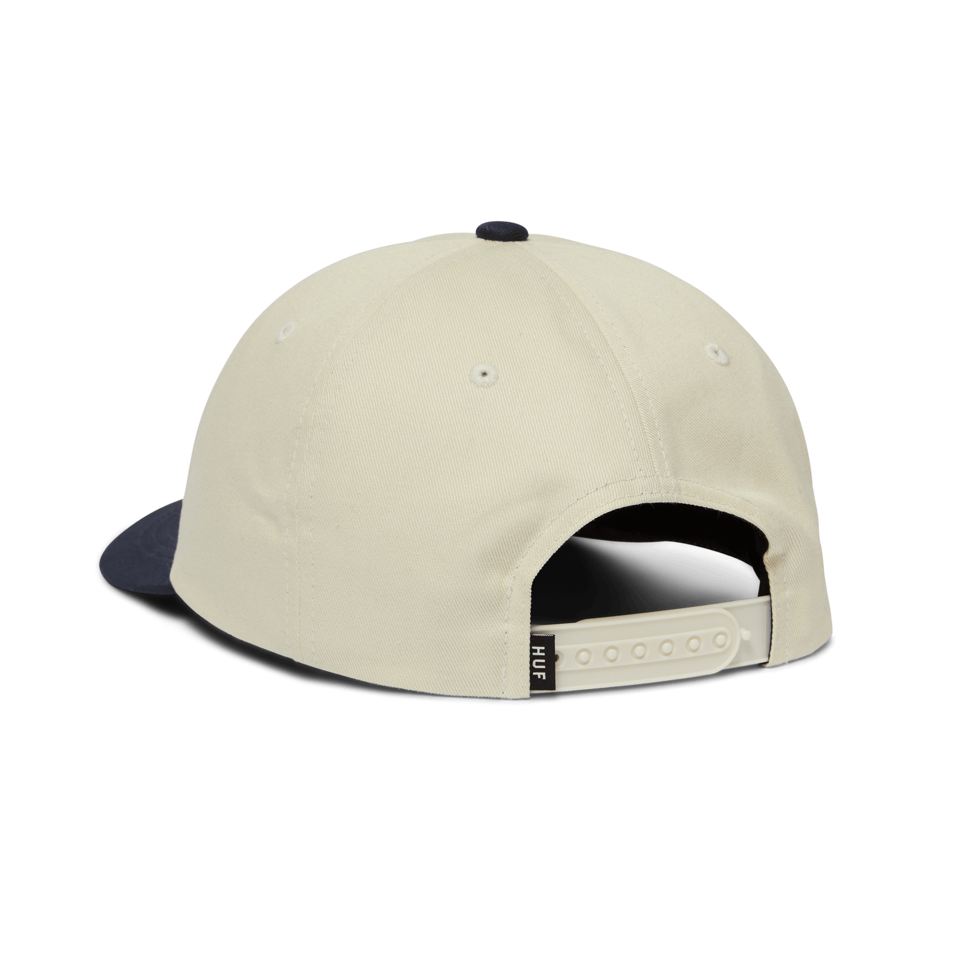 Huf Melt 5-Panel Snapback Hat Natural