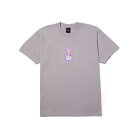 Melt the lady logo tee ＿ White Women's White LA 2028 Summer Olympics Athlete Spirit V-Neck