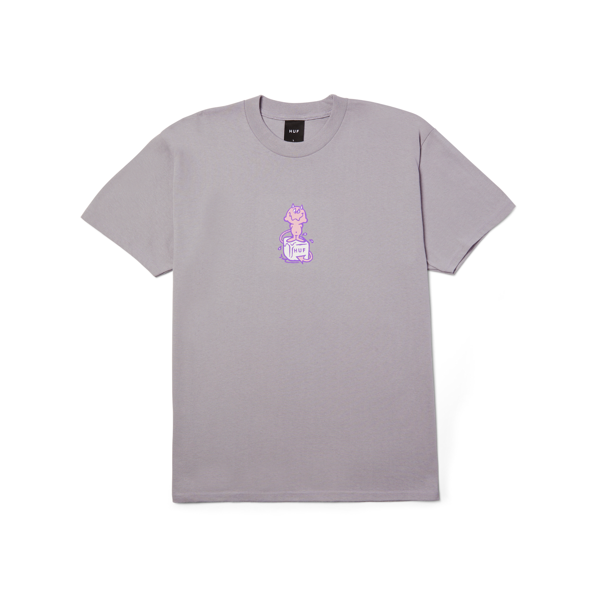Huf Melt T-Shirt Dust Purple