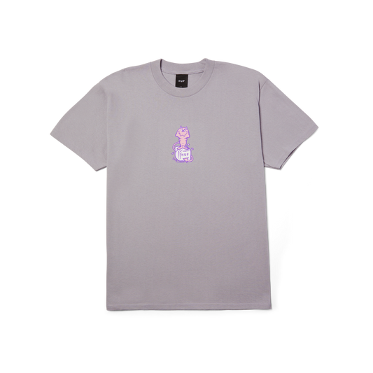 Huf Melt T-Shirt Dust Purple