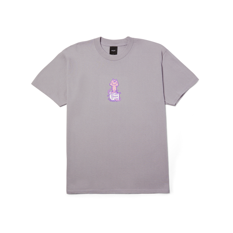 Huf Melt T-Shirt Dust Purple