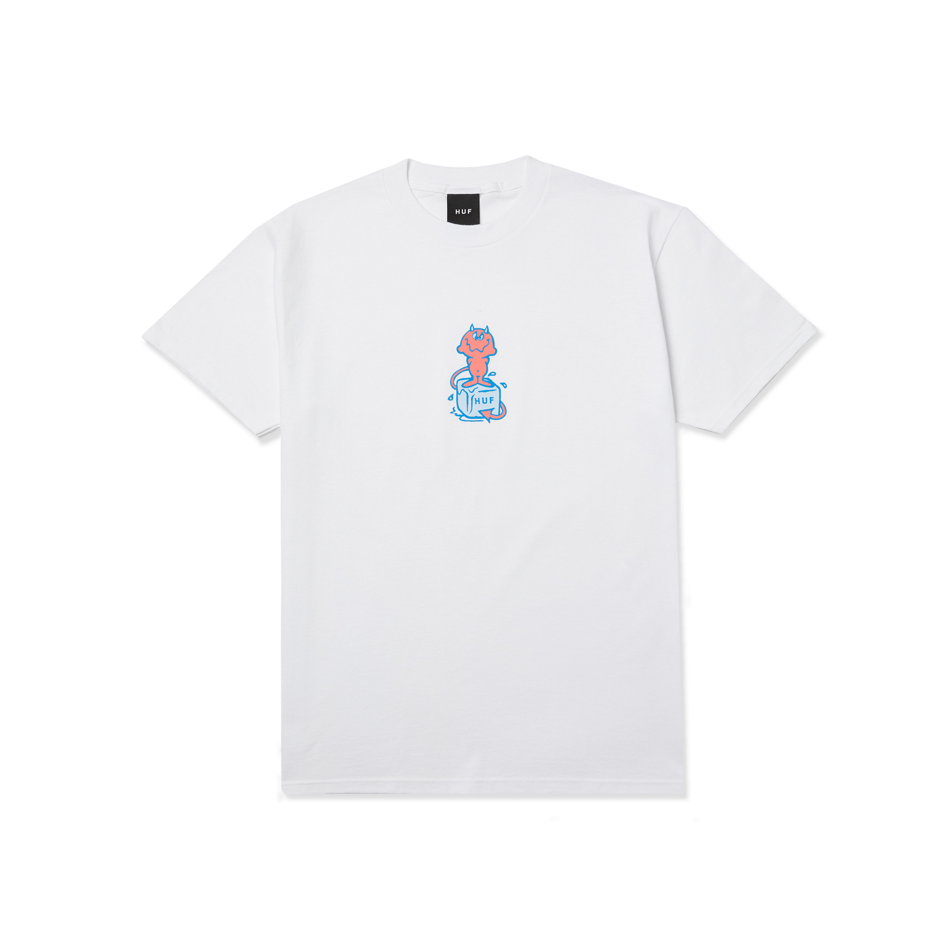 Huf Melt T-Shirt White