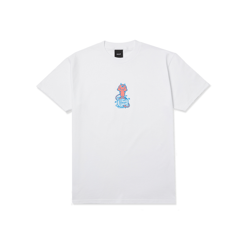 Huf Melt T-Shirt White