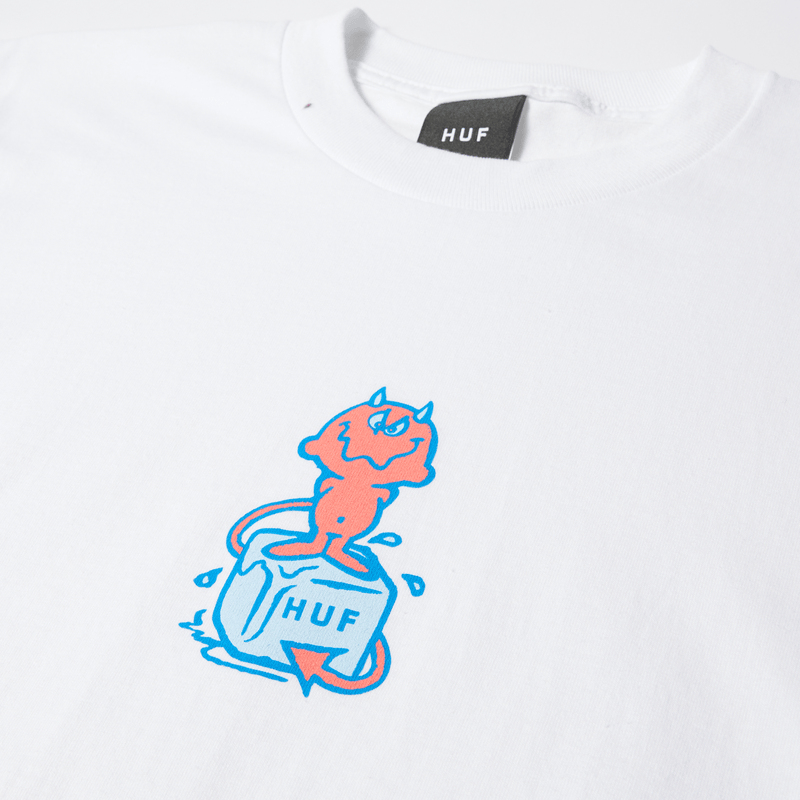 Huf Melt T-Shirt White